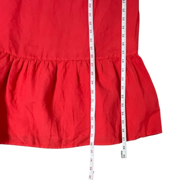 LOFT Vibrant Coral Dress - Picture 11 of 11